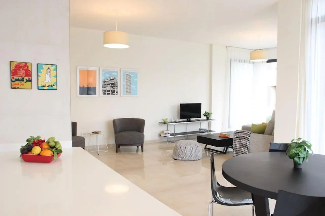 Apartment Modern 3 Bed 3 Bath Apt W Sea View Beirut
