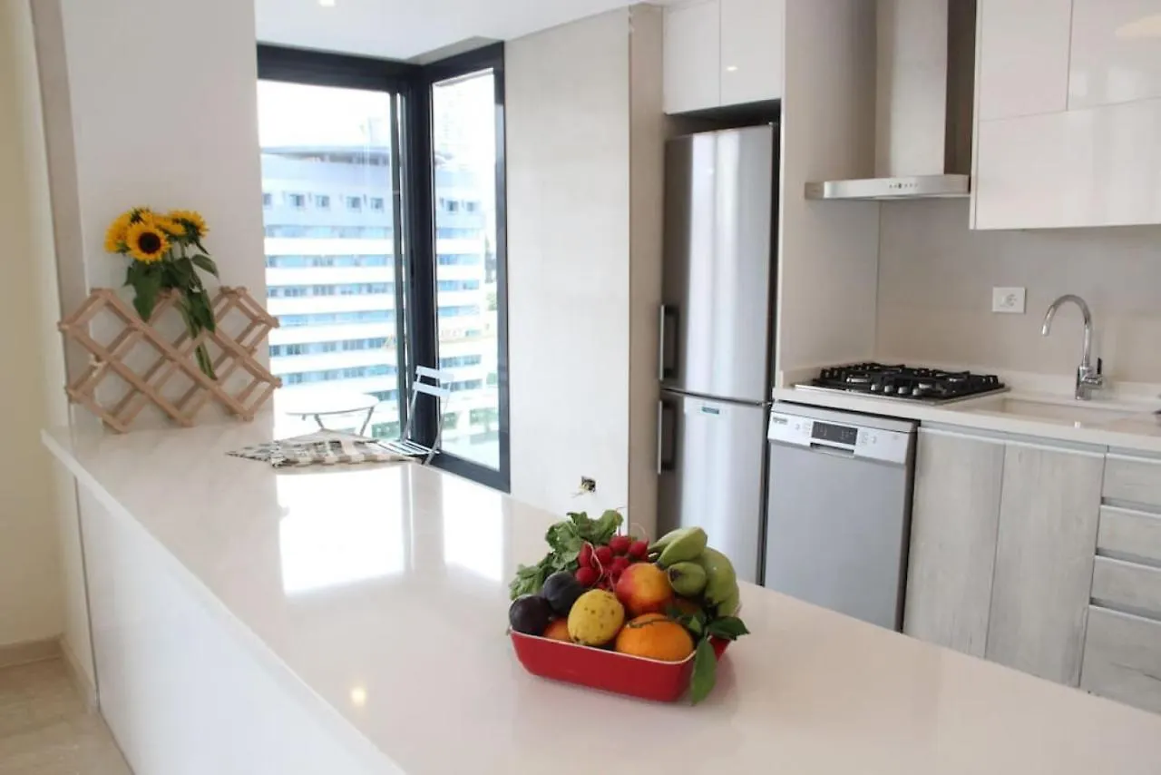 Modern 3 Bed 3 Bath Apt W Sea View Beirut 0*,  Lebanon