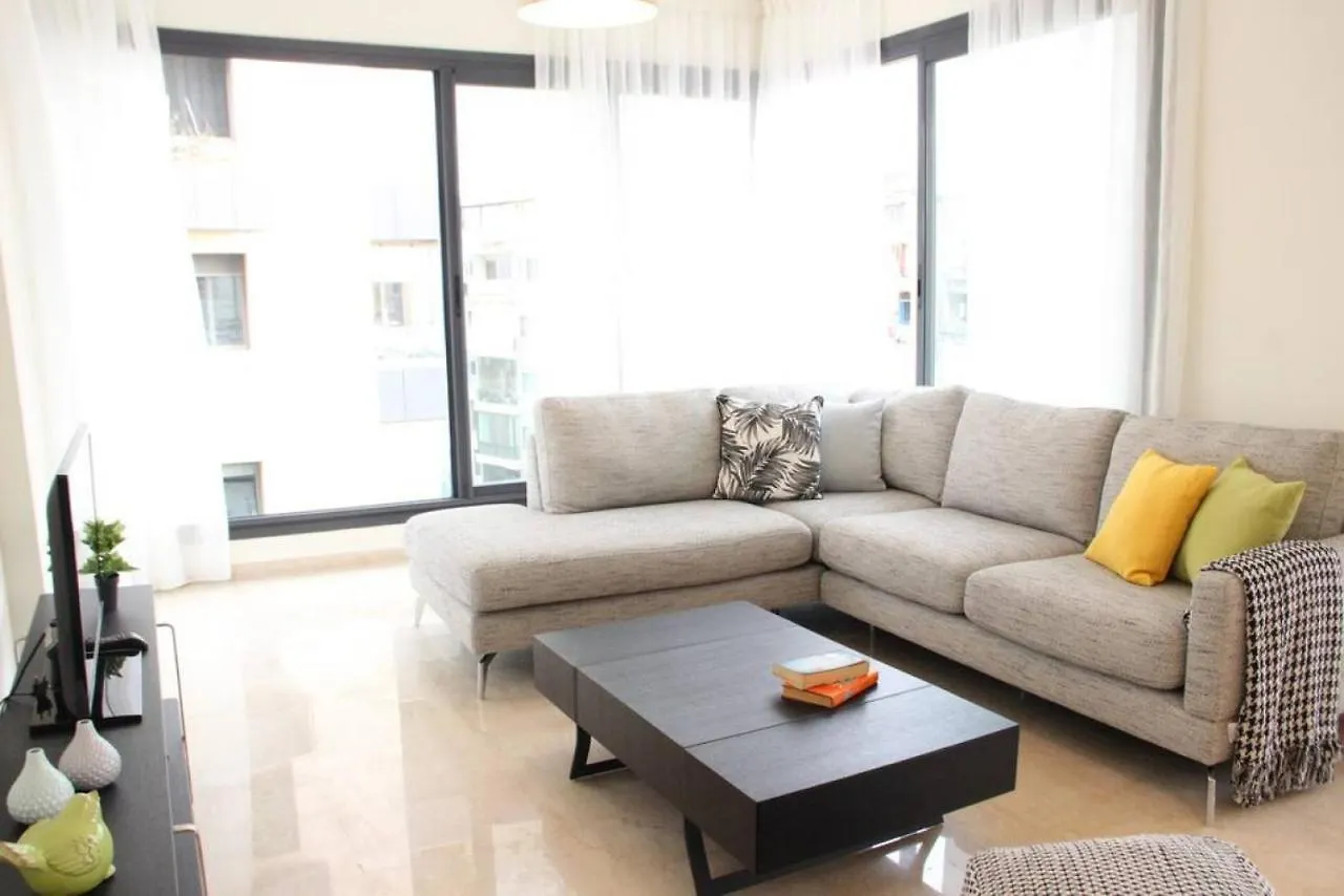 Modern 3 Bed 3 Bath Apt W Sea View Beirut Lebanon